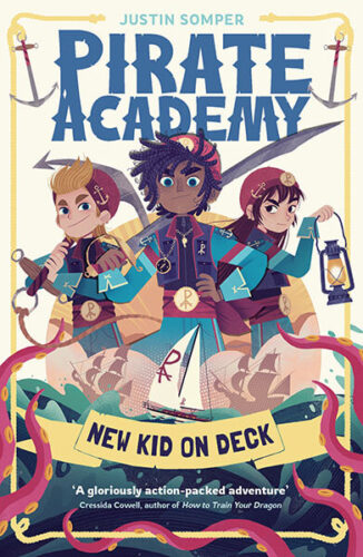 Pirate Academy New Kid on Deck